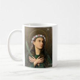 Caneca De Café Santa Maria Goretti