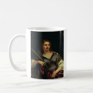 Caneca De Café Santa Martina de Roma por Pietro Berrettini