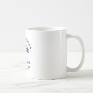 CANECA DE CAFÉ SANTA MÔNICA CALIFÓRNIA