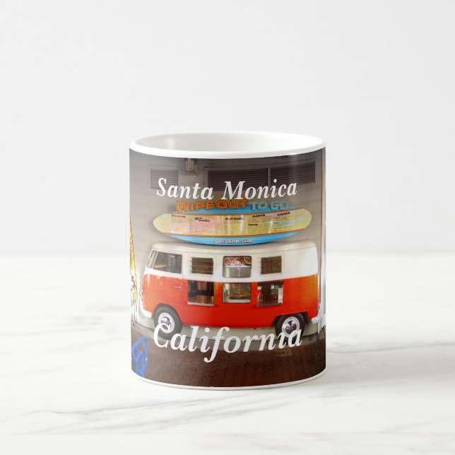 Caneca De Café Santa Monica, Califórnia (Centro)