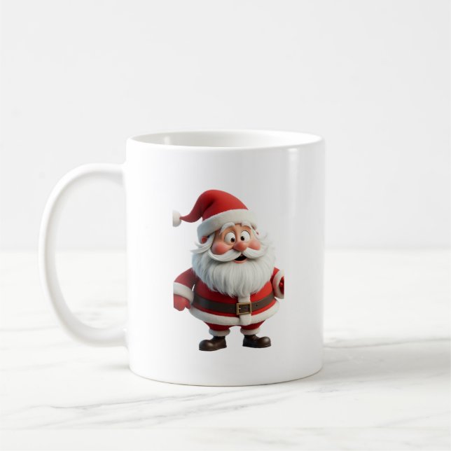 Caneca De Café santa mug (Esquerda)