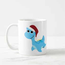 Caneca De Café Santa Nessie