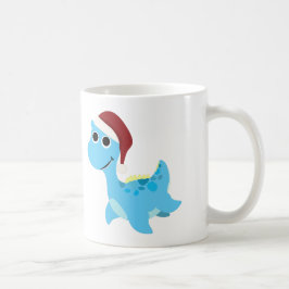 Caneca De Café Santa Nessie