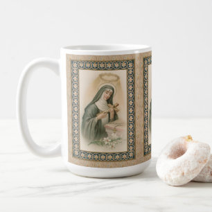 Caneca De Café Santa Rita de Cássia (M 015)
