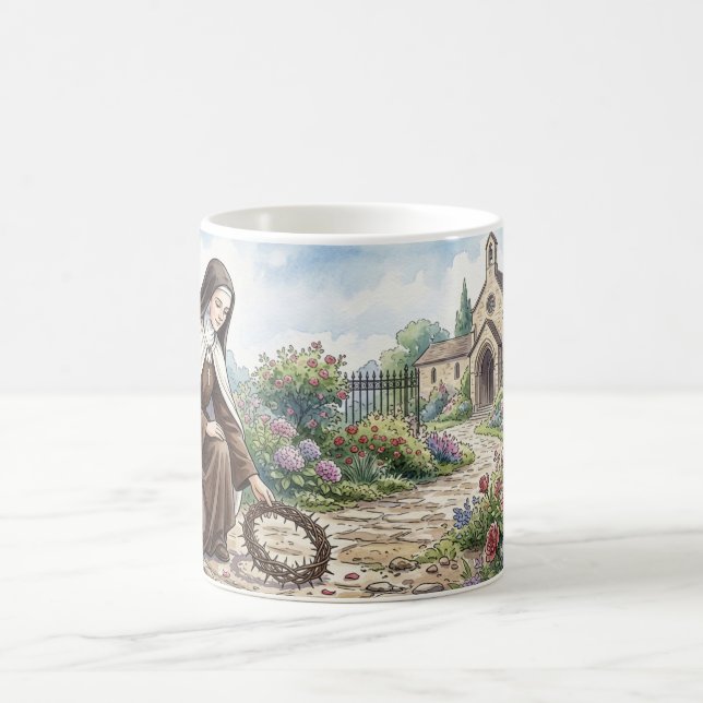 Caneca De Café Santa Teresa no Jardim do Convento (Centro)