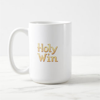 Caneca De Café Santa Win Mug