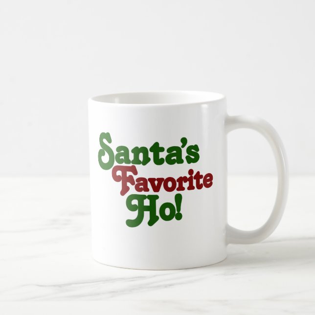 Caneca De Café Santas favorita (Direita)