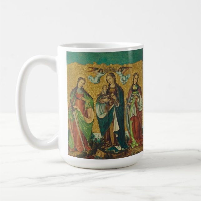Caneca De Café Santas Perpétua e Felicidade (Esquerda)