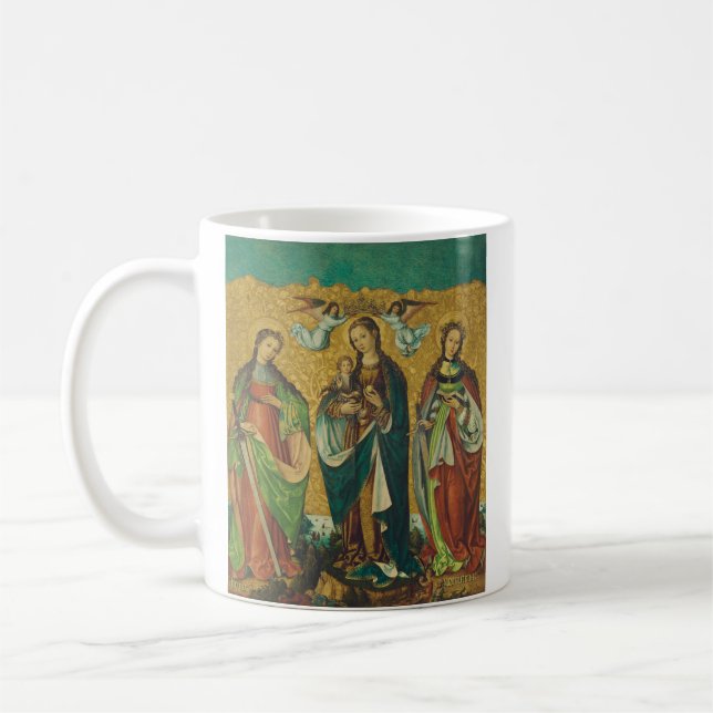 Caneca De Café Santas Perpétua e Felicidade (Esquerda)