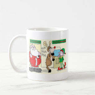 Caneca De Café santawatercoolermug
