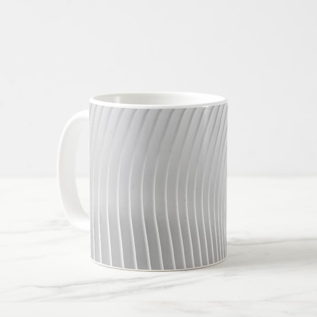 Caneca De Café Santiago Calatrava Architecture Mug (Frente Esquerda)