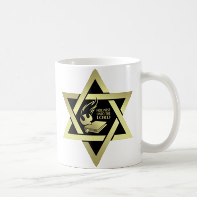 Caneca De Café Santidade até o senhor (Direita)