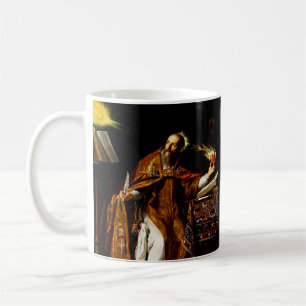 Caneca De Café Santo Agostinho de Hipona