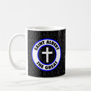 Caneca De Café Santo Albert o excelente