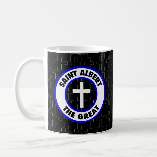 Caneca De Café Santo Albert o excelente (Esquerda)