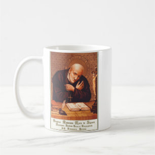 Caneca De Café Santo Alfonso Liguori