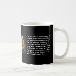 Caneca De Café Santo Andrew A Oração Apóstina