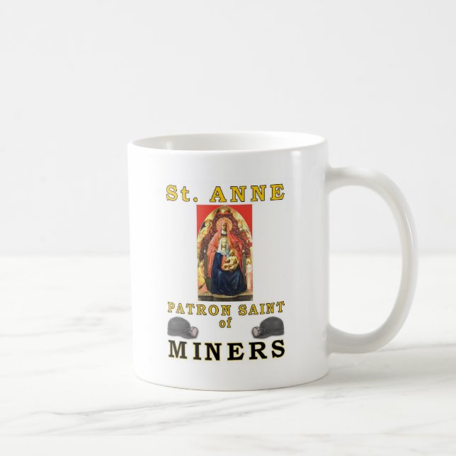 CANECA DE CAFÉ SANTO ANNE (Direita)