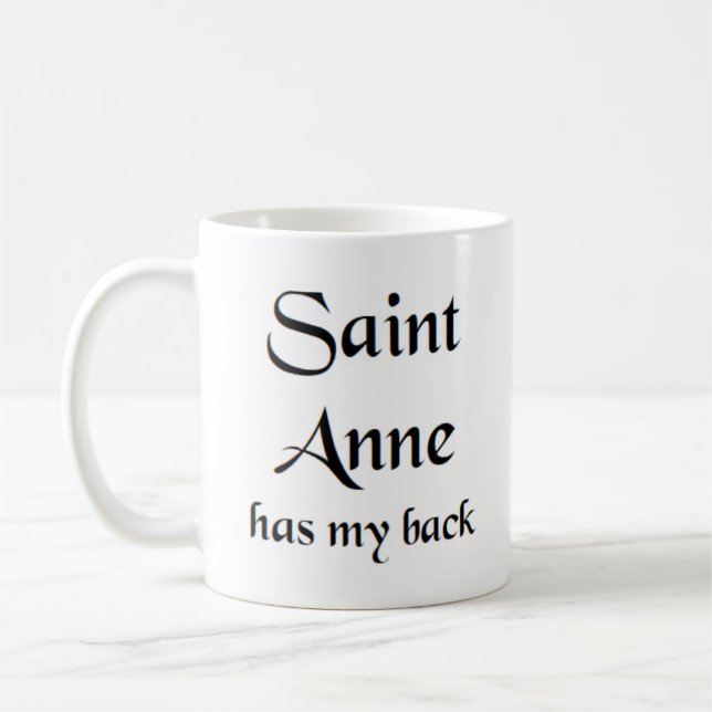 Caneca De Café santo anne (Esquerda)