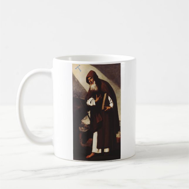 Caneca De Café Santo Antônio Abade (Esquerda)