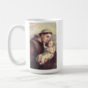 Caneca De Café Santo António de Pádua