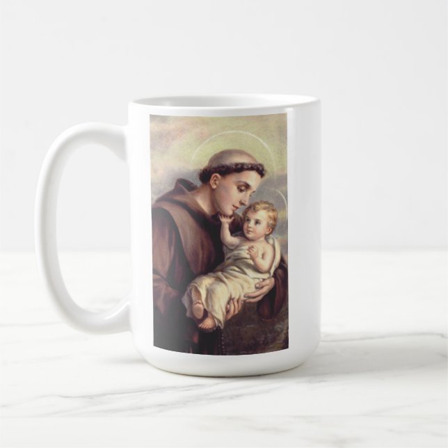 Caneca De Café Santo António de Pádua (Esquerda)