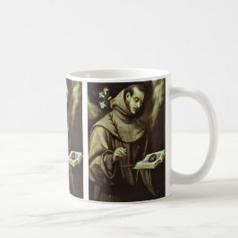 Caneca De Café Santo António de Pádua por El Greco