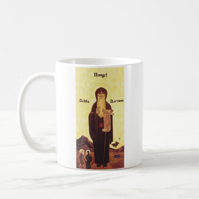 Caneca De Café Santo António, o Grande (Esquerda)