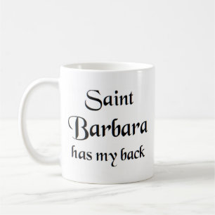 Caneca De Café santo barbara