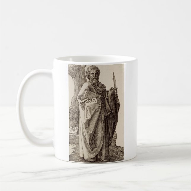 Caneca De Café Santo Bartolomeu o Apóstolo Belas Artes (Esquerda)