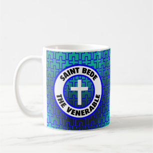Caneca De Café Santo Bede o veneralvelmente