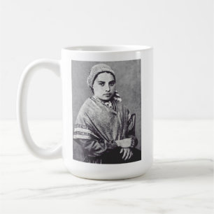 Caneca De Café Santo Bernadette Soubirous