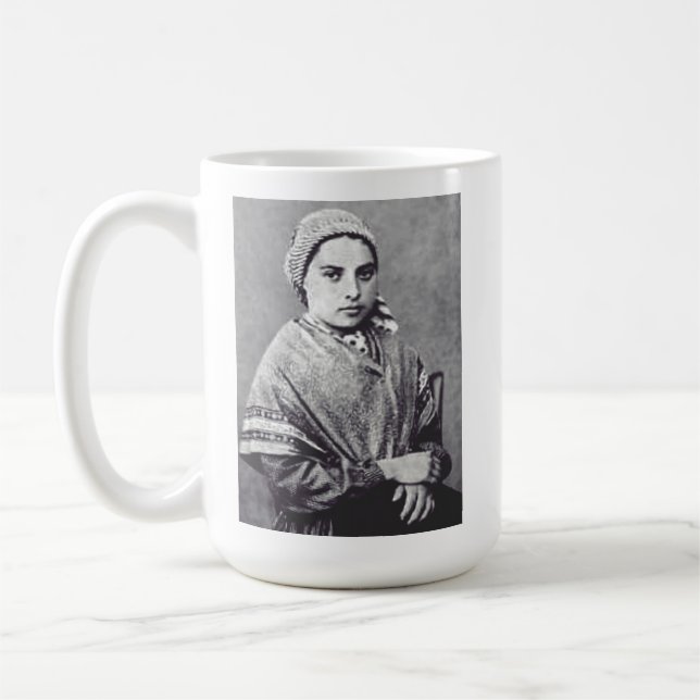 Caneca De Café Santo Bernadette Soubirous (Esquerda)