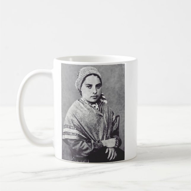 Caneca De Café Santo Bernadette Soubirous (Esquerda)