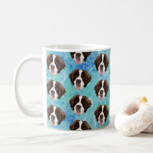 Caneca De Café Santo Bernard