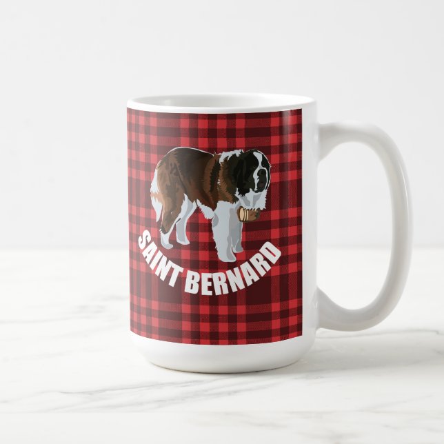 Caneca De Café Santo Bernard (Direita)