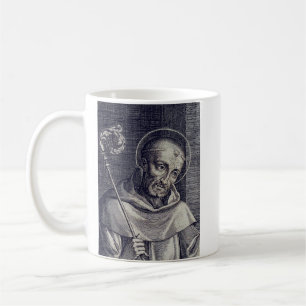 Caneca De Café Santo Bernard de Clairvaux