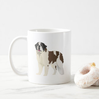 Caneca De Café Santo Bernard Dog