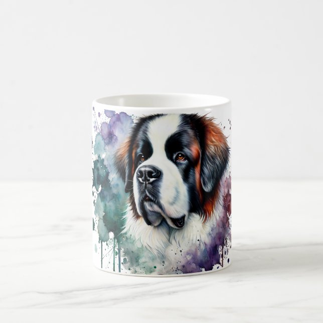 Caneca De Café 🐾 Santo Bernard Lovers, Este é para você! 🐾 (Centro)