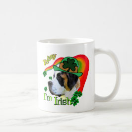 Caneca De Café Santo Bernard St Patricks