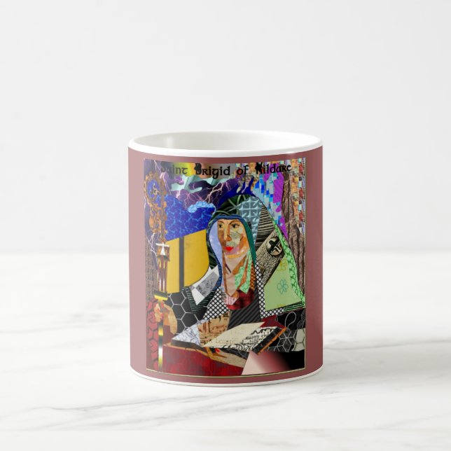 Caneca De Café Santo Brigid de Kildare (Centro)