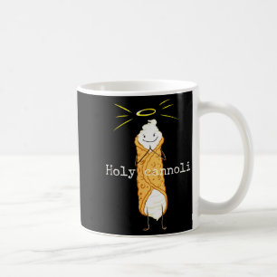 Caneca De Café Santo Cannoli Citação Divertida Presente Italiano
