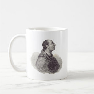 Caneca De Café Santo Carlos Borromeo Arcebispo de Milão