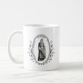 Caneca De Café Santo Cecilia Patron Santo de Músicos