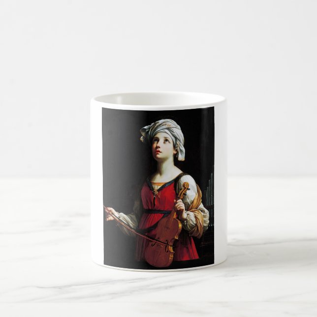 Caneca De Café Santo Cecilia (Rua. Cecília), Guido Reni (Centro)