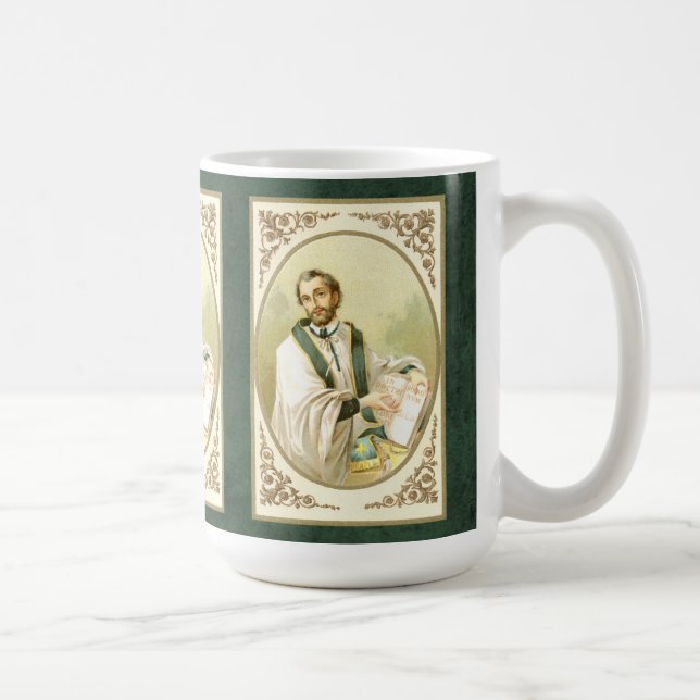 Caneca De Café Santo César de Bus (SLE 001) (Direita)
