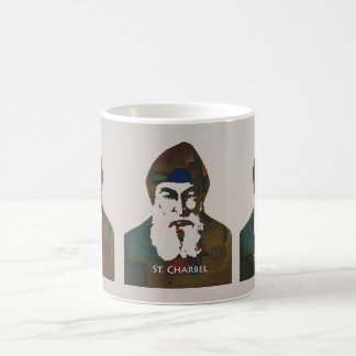 Caneca De Café Santo Charbel
