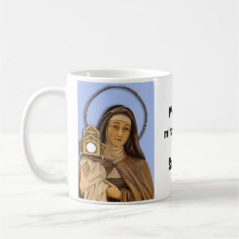 Caneca De Café Santo Clare de Assisi