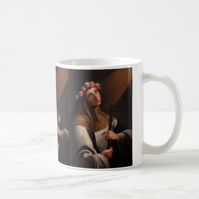 CANECA DE CAFÉ SANTO DE LIMA (Direita)