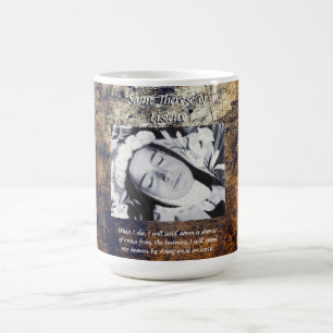 Caneca De Café santo de lisieux